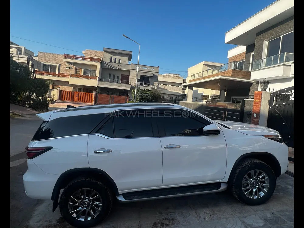 Toyota Fortuner 2022 for sale in Islamabad