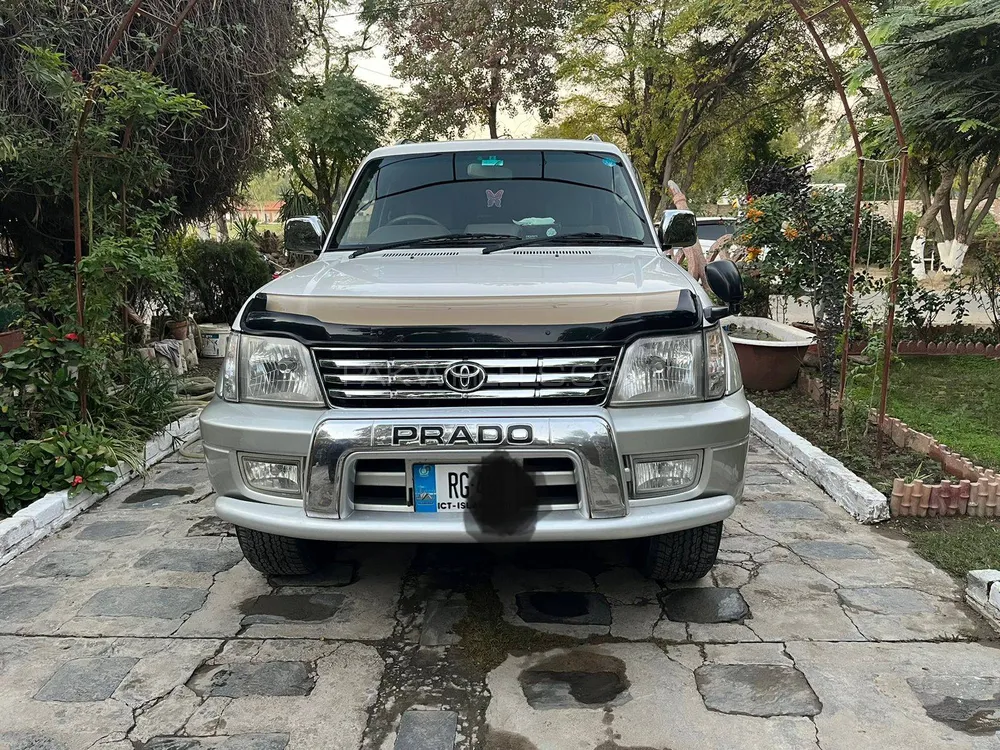 Toyota Land Cruiser 2001 for Sale in Risalpur Image-1