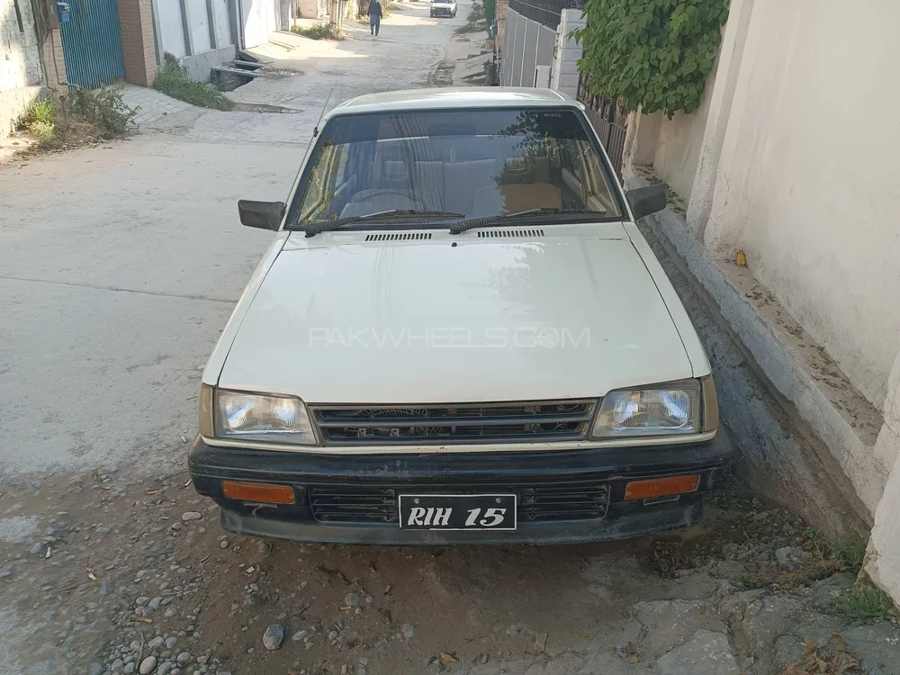 Daihatsu Charade CL 1986 for sale in Rawalpindi | PakWheels