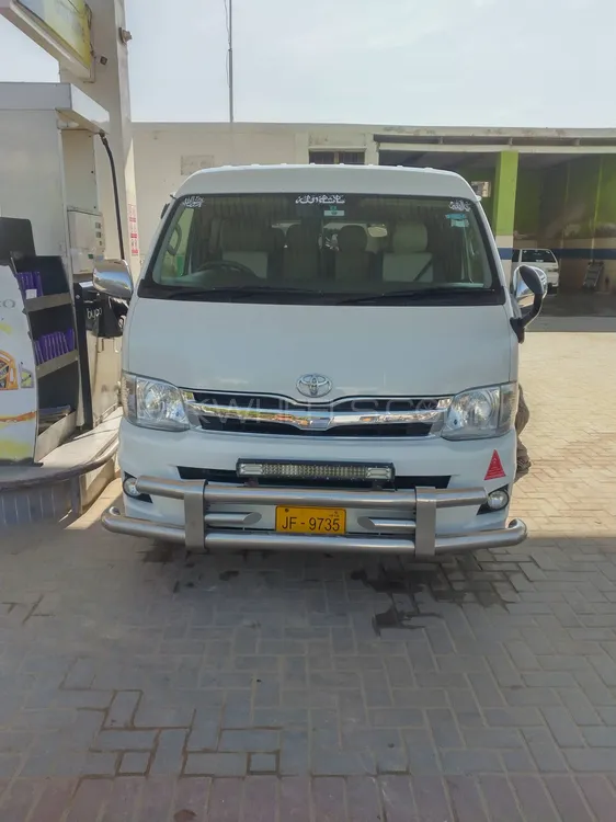 Toyota Hiace 2018 for Sale in Bahawalpur Image-1