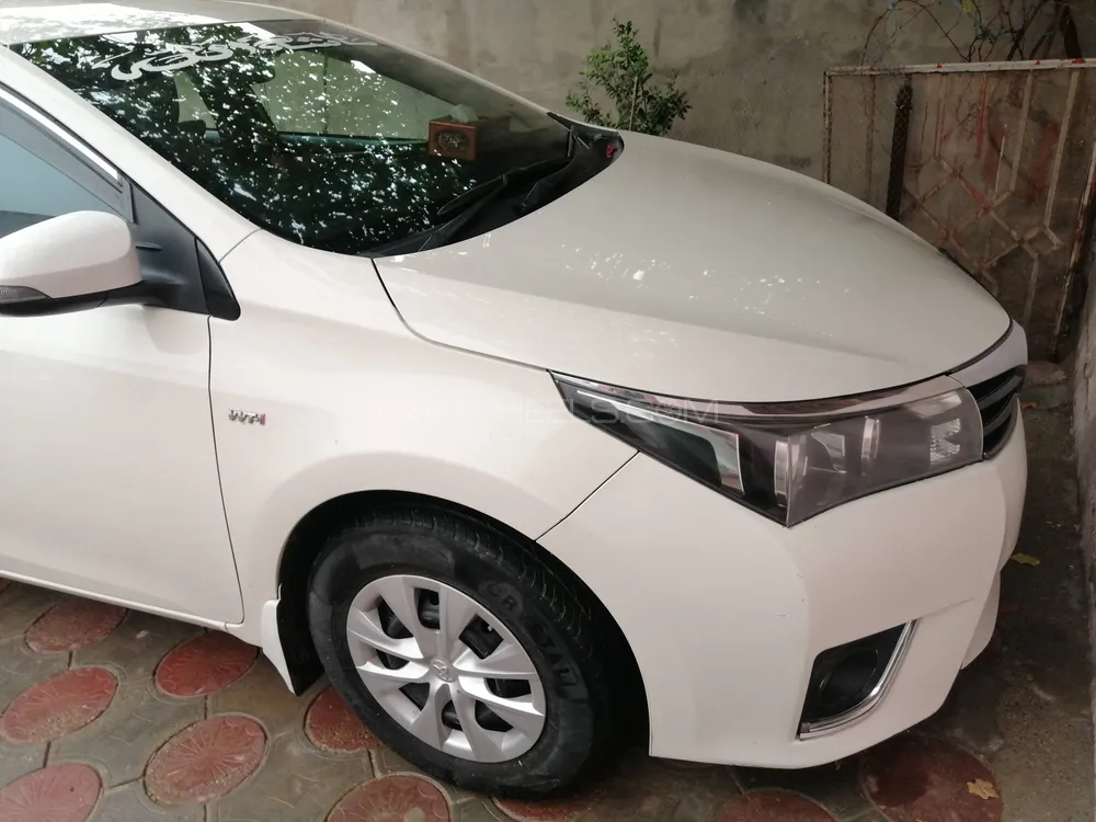 Toyota Corolla 2017 for Sale in Karak Image-1