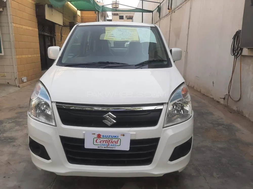 Suzuki Wagon R 2018 for Sale in Karachi Image-1