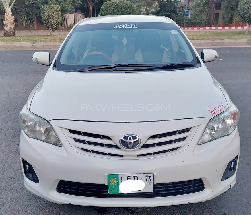 Toyota Corolla XLi VVTi 2012 for sale in Lahore | PakWheels