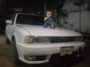 Nissan Sunny EX Saloon 1.3 (CNG) 1990 for Sale