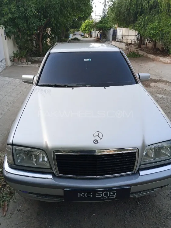 Mercedes Benz C Class 1997 for Sale in Rawalpindi Image-1