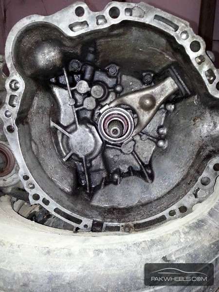 4AGE Gearbox With Center Axle For Sale ! Image-1