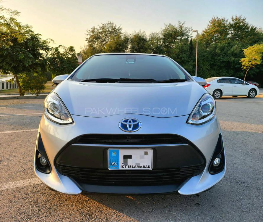 Toyota Aqua S 2017 for sale in Rawalpindi | PakWheels