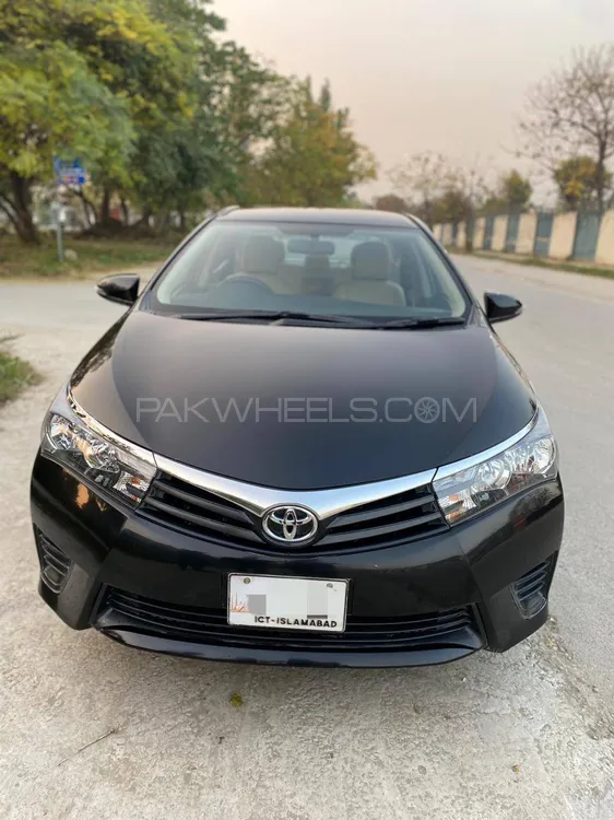 Toyota Corolla GLi Automatic 1.3 VVTi 2016 for sale in Islamabad ...