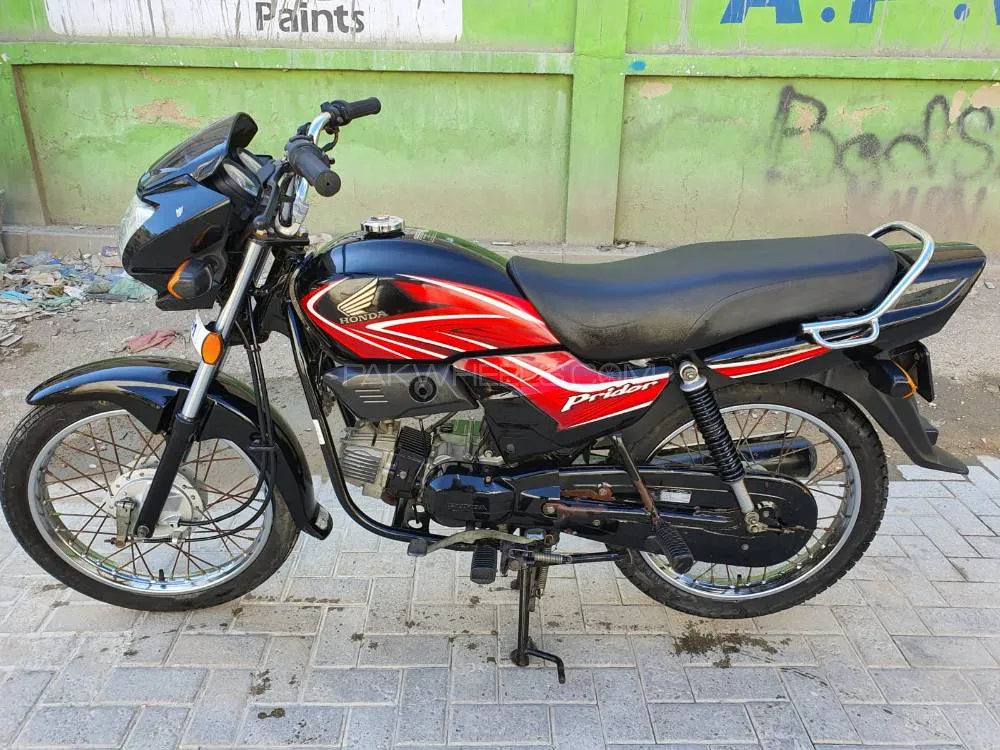 Used Honda Pridor 2021 Bike for sale in Karachi 423549 PakWheels