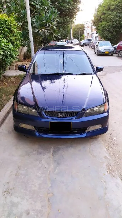 Honda Accord 2001 for Sale in Karachi Image-1