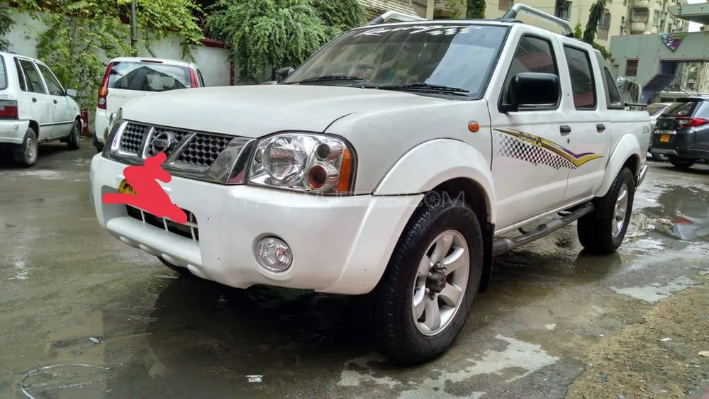 Nissan Navara 2008 for Sale in Karachi Image-1