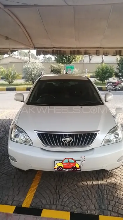 Toyota Harrier 2012 for Sale in Islamabad Image-1