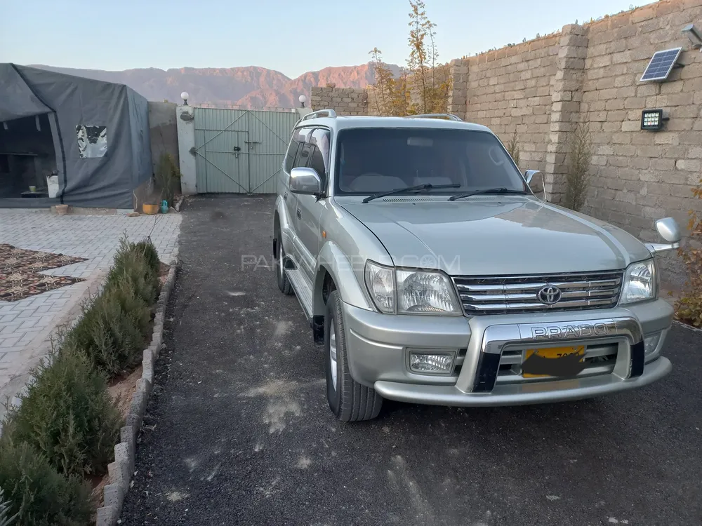 Toyota Prado 1998 for Sale in Quetta Image-1