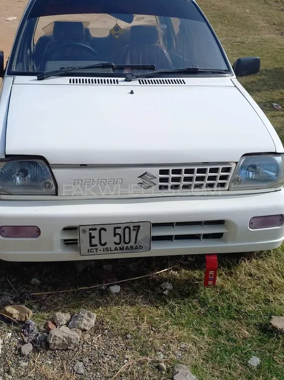 Suzuki Mehran 2015 for Sale in Kotli Ak Image-1