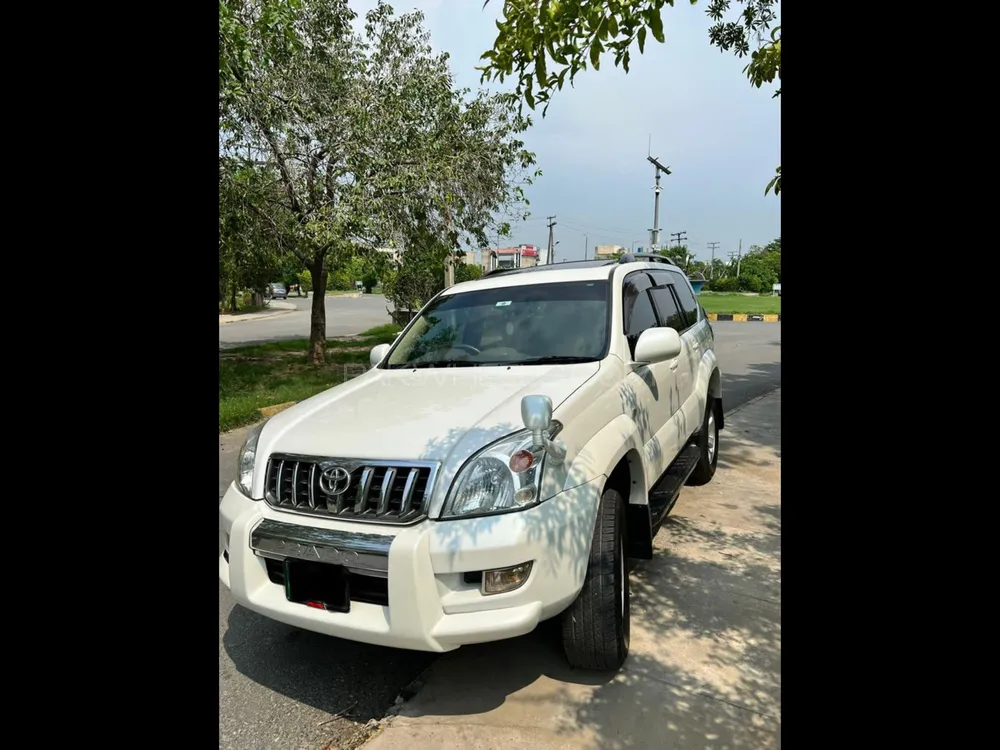 Toyota Prado 2005 for Sale in Kohat Image-1