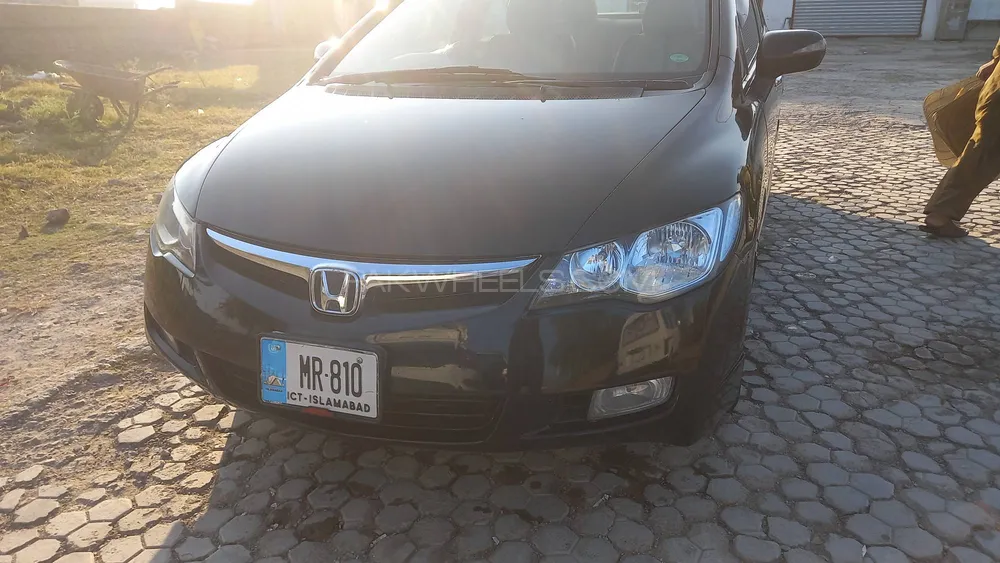 Honda Civic 2008 for Sale in Kallar Saddiyian Image-1