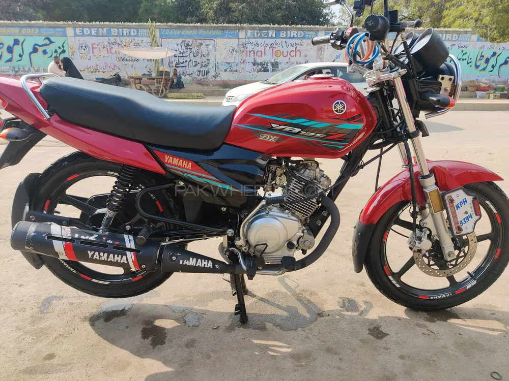 Used Yamaha YB 125Z-DX 2022 Bike For Sale In Karachi - 424829 | PakWheels