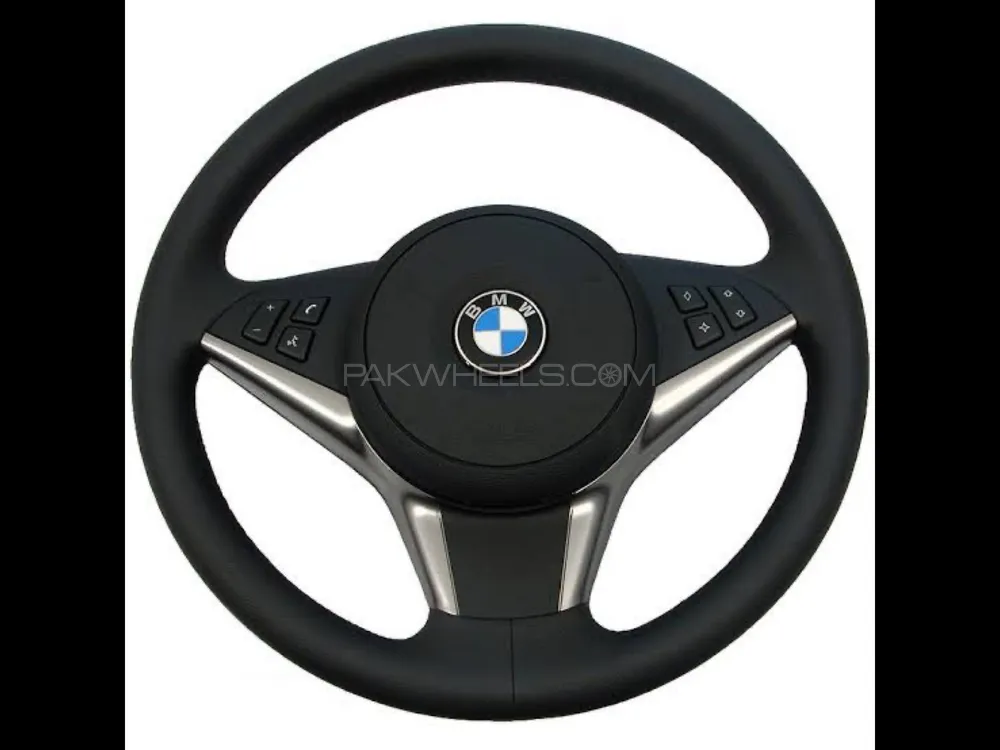 bmw 5 series e60 steering wheel Image-1