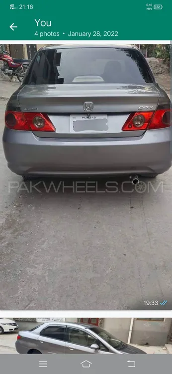 Honda City 2007 for Sale in Chakwal Image-1