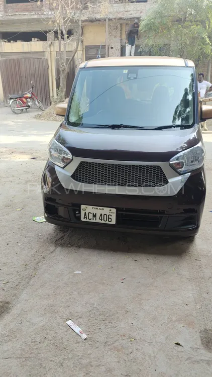Nissan Roox 2017 for Sale in Faisalabad Image-1