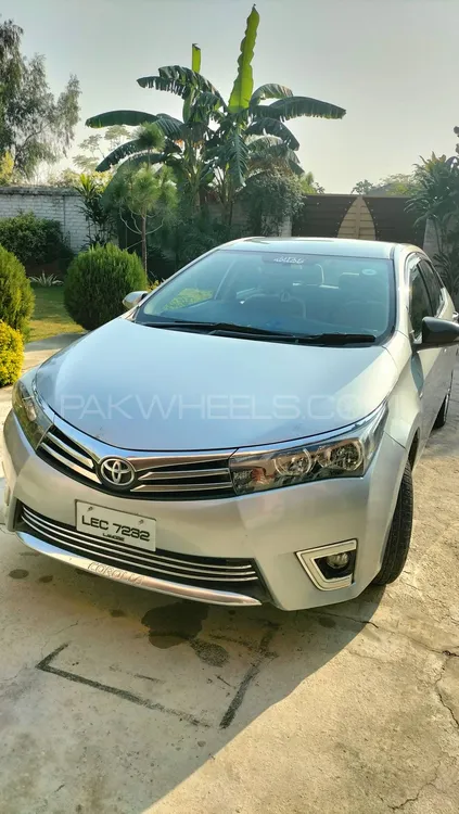 Toyota Corolla 2014 for Sale in Charsadda Image-1