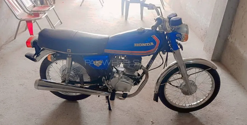 Honda cg on sale 125 1985