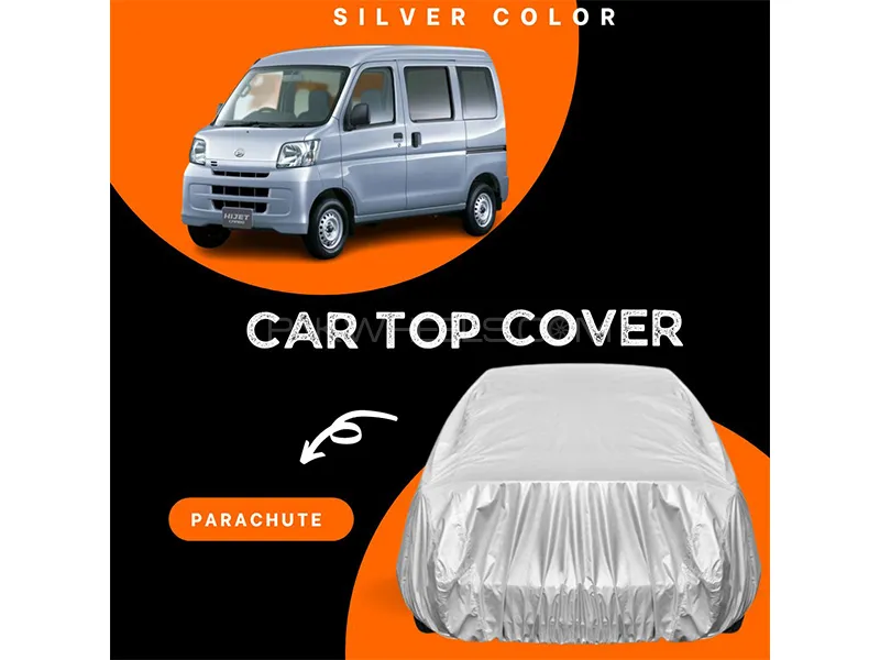 Daihatsu Hijet 2004-2022 Parachute Silver Car Top Cover