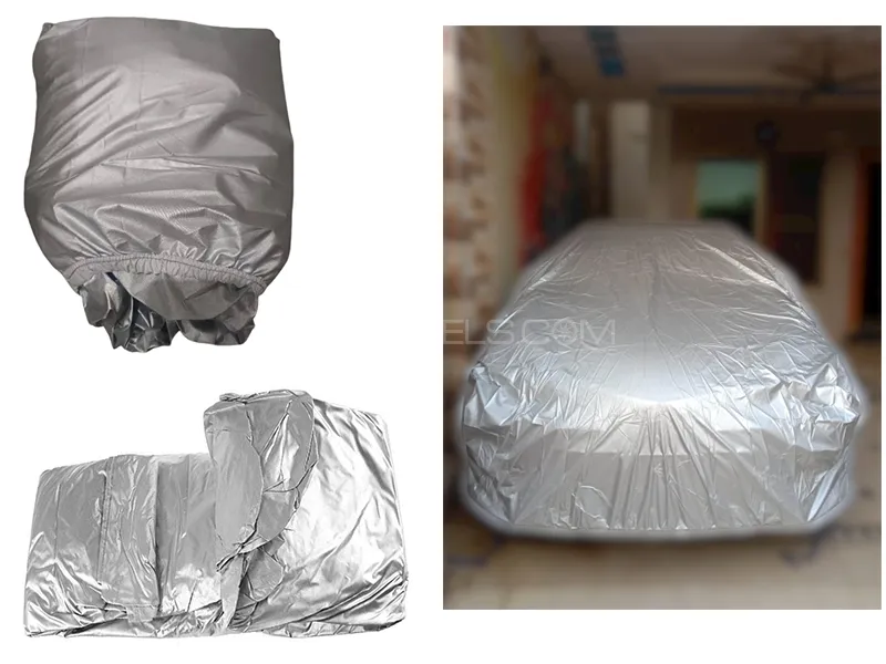 DFSK Glory 580 2018-2022 Parachute Silver Car Top Cover DFSK Glory 580 2018-2022 Parachute Silver Car Top Cover Image-2
