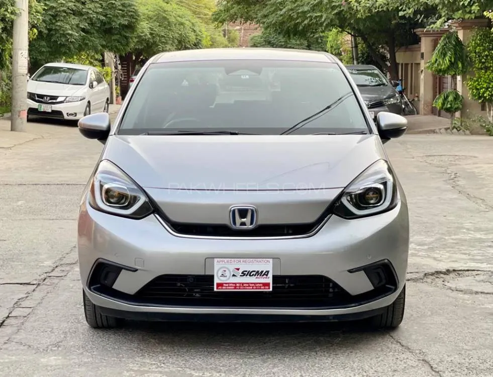 Honda Fit 2021 for Sale in Lahore Image-1