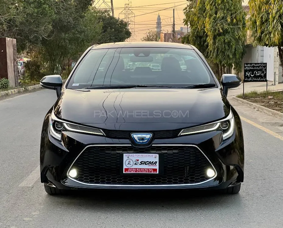Toyota Corolla 2019 for Sale in Lahore Image-1