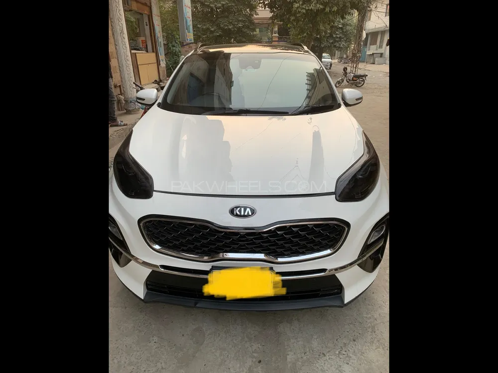 Kia Sportage Fwd 2020 For Sale In Lahore 