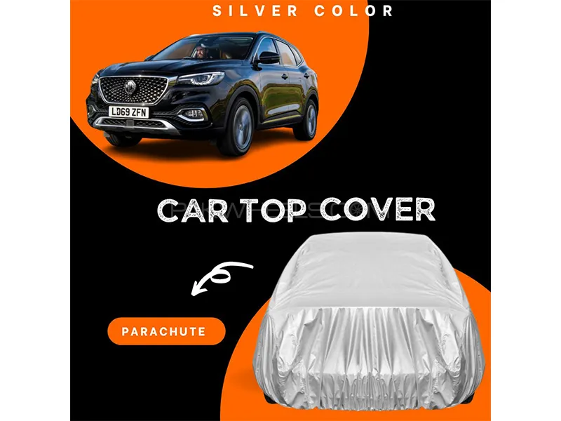 MG HS 2020-2022 Parachute Silver Car Top Cover