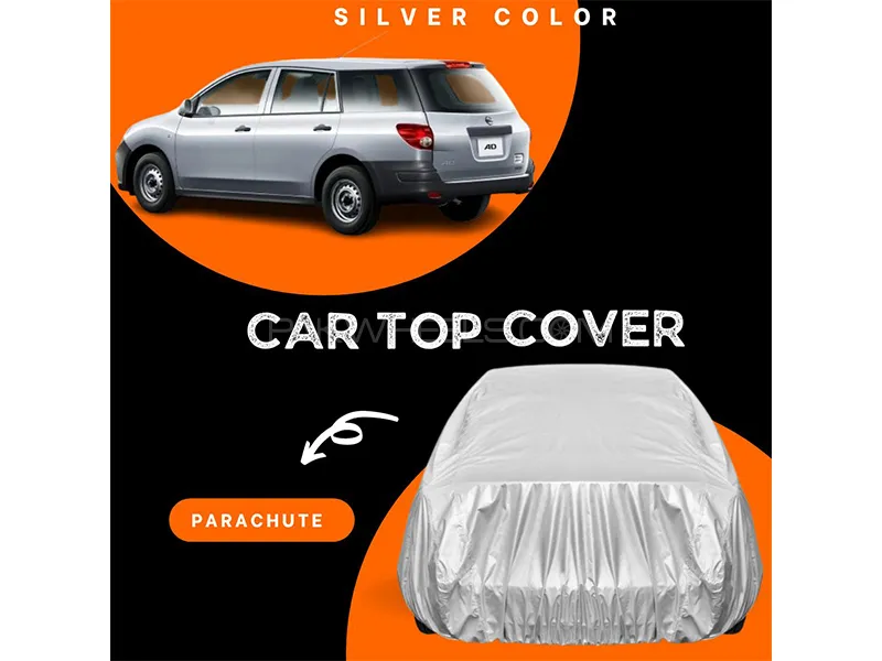 Nissan AD Van 1995-2002 Parachute Silver Car Top Cover