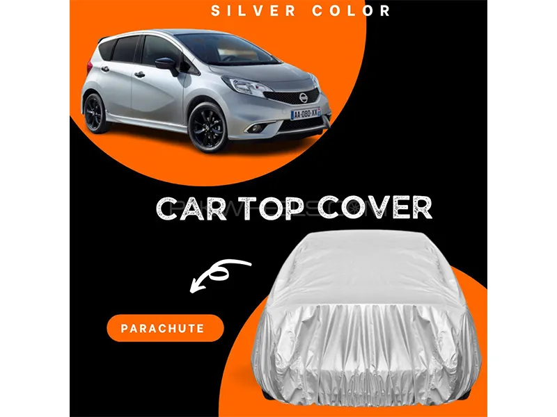 Nissan Note 2012-2022 Parachute Silver Car Top Cover