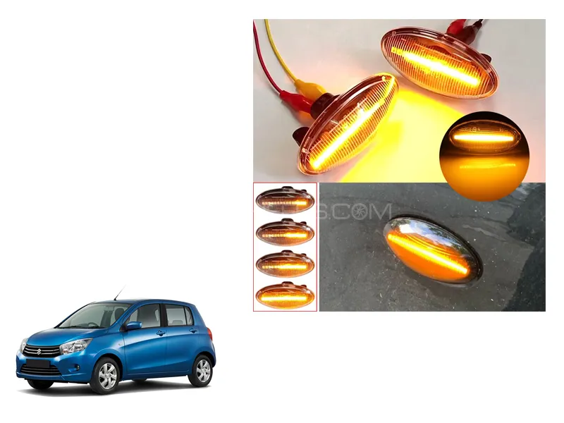 Suzuki Cultus 2022 Dynamic Sequential Indicator Lights Rolling Indicator Lights Image-1