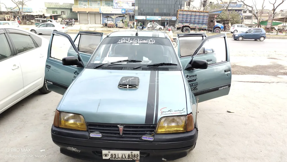 Daewoo Racer 1993 for Sale in Wah cantt Image-1