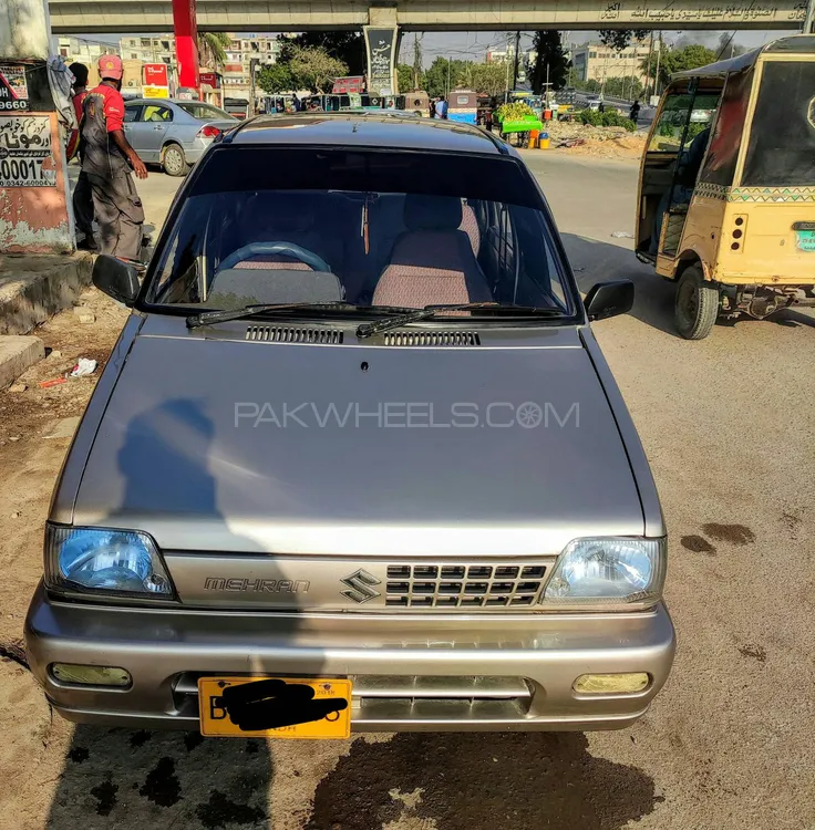 Suzuki Mehran 2018 for Sale in Karachi Image-1