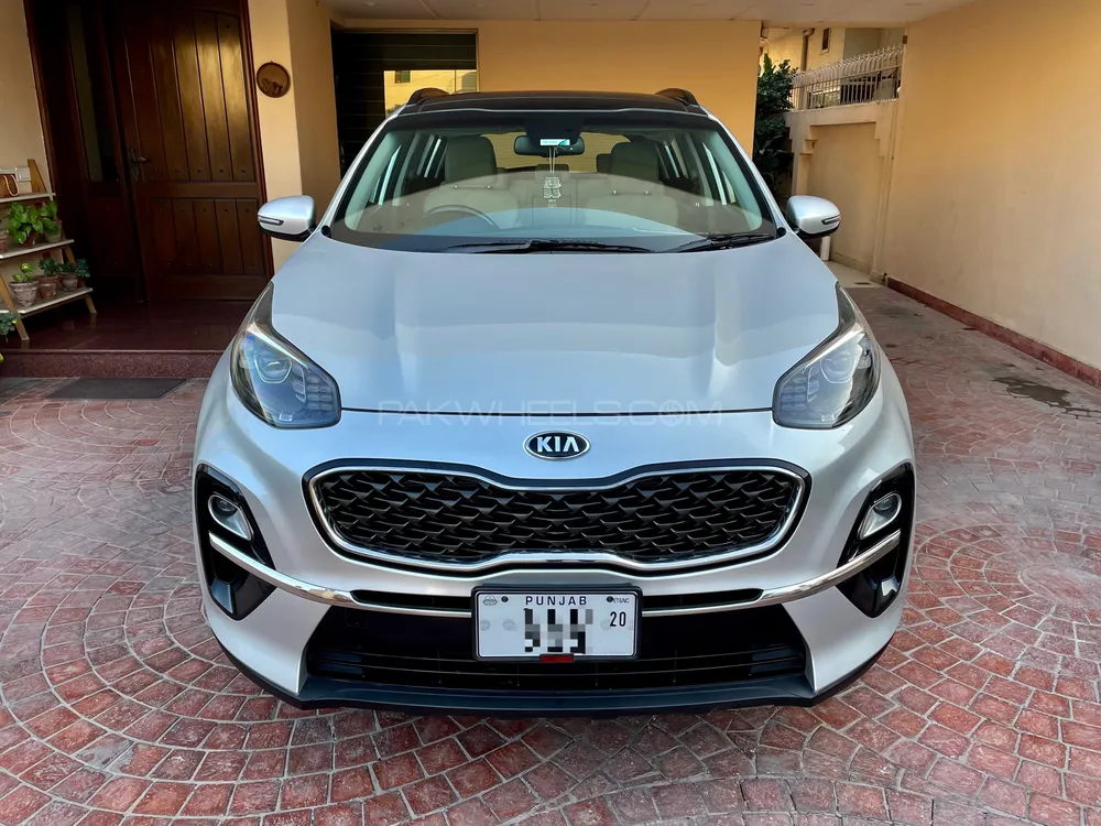 KIA Sportage FWD 2020 for sale in Lahore | PakWheels