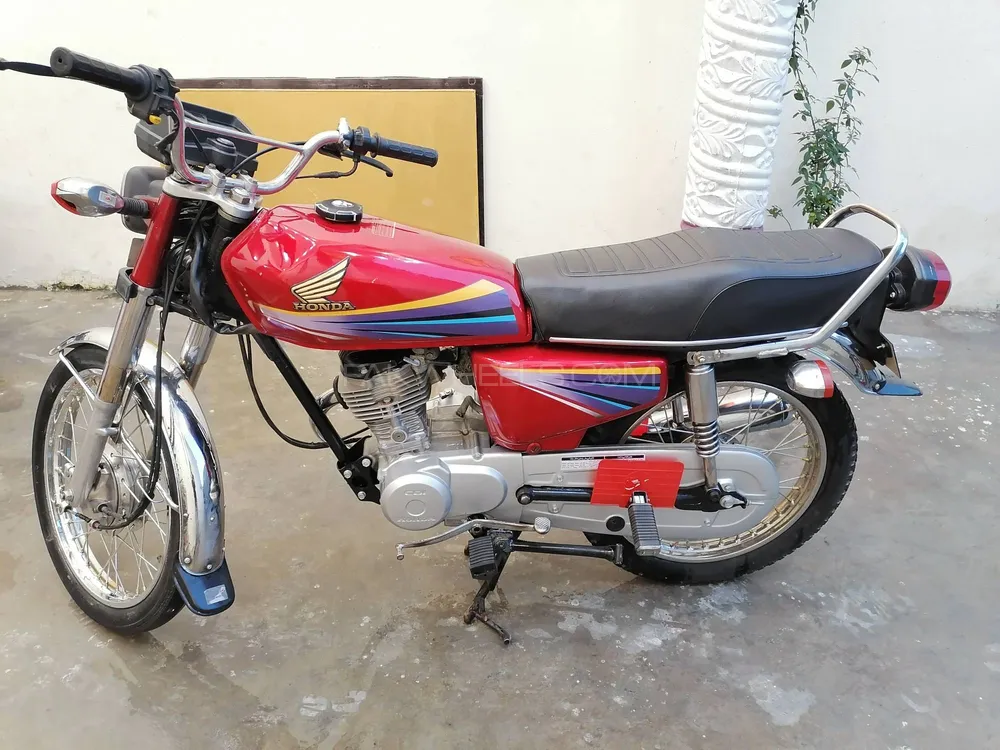 2012 honda cg125