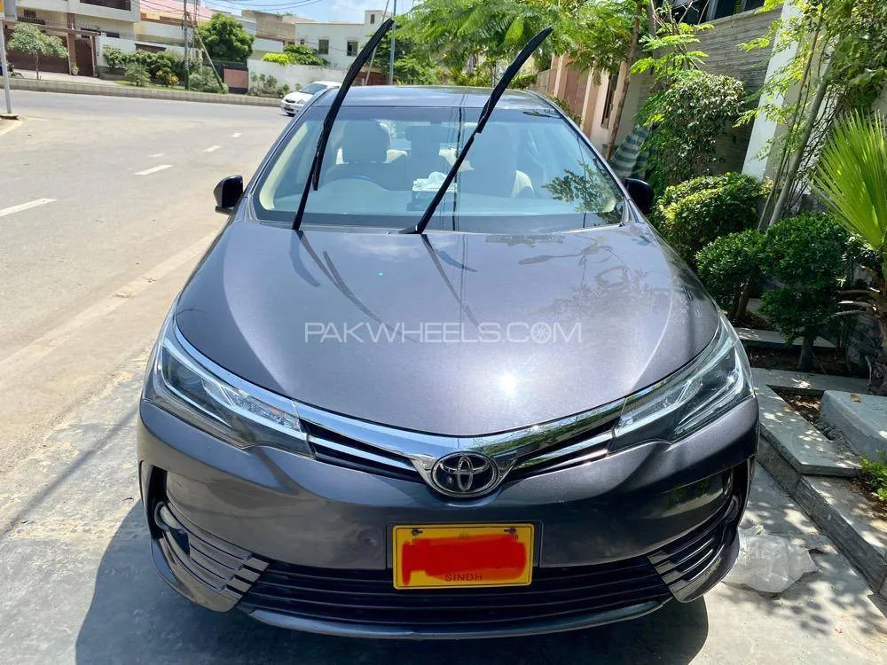 Toyota Corolla Altis CVT-i 1.8 2018 for sale in Karachi | PakWheels