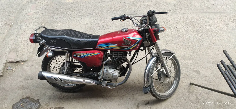 Honda CG 125 2018 for Sale Image-1
