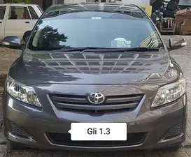 Toyota Corolla GLi Limited Edition 1.3 VVTi 2009 for Sale