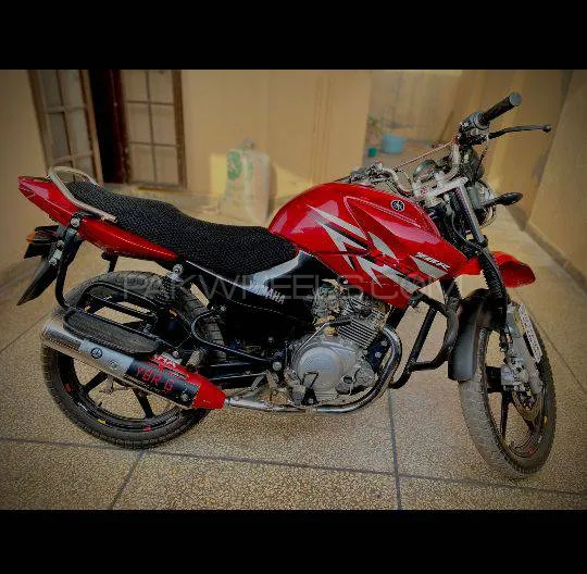 Yamaha YBR 125G 2019 for Sale Image-1