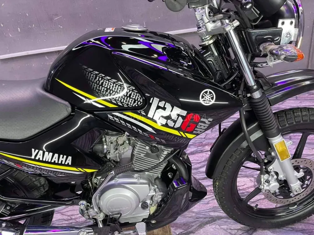 Yamaha YBR 125G 2022 for Sale Image-1