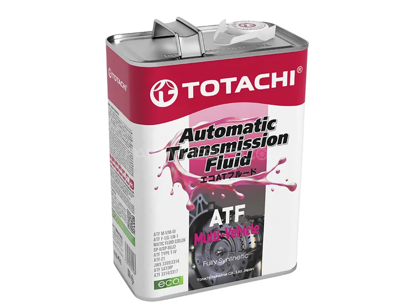 Totachi ATF Multi Type HV Automatic Transmission Oil 4L Image-1