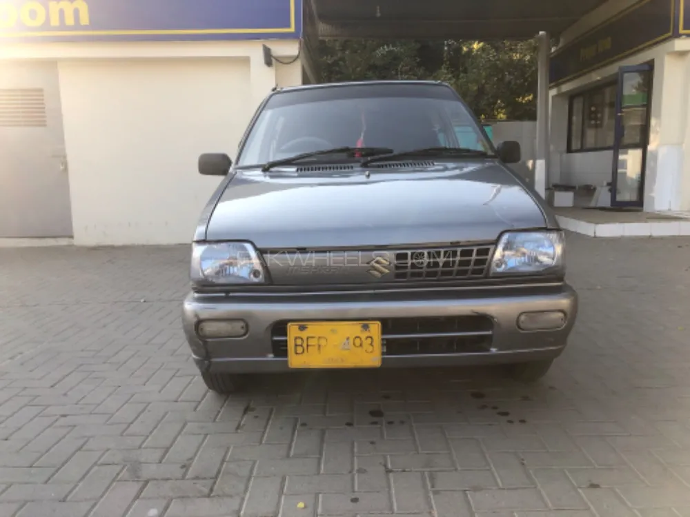 Suzuki Mehran 2016 for Sale in Lahore Image-1