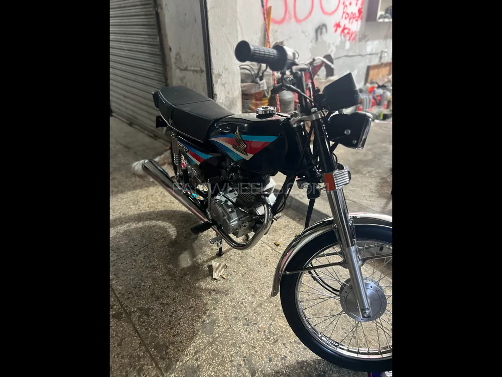 Honda CG 125 2002 for Sale Image-1