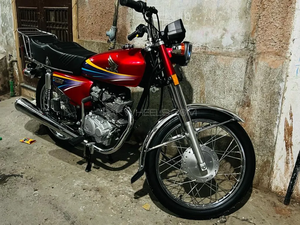 Honda CG 125 2011 for Sale Image-1