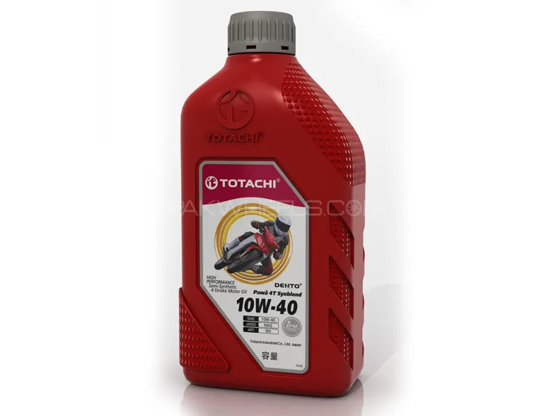 Totachi 10w40 SL Motorcycle Engine Oil 1L Image-1