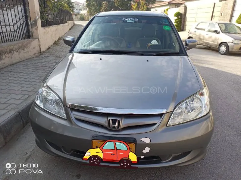 Honda Civic 2004 for Sale in Attock Image-1